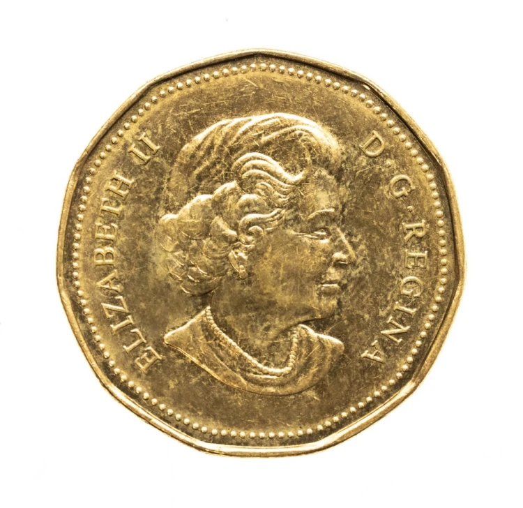 Kanada, 1 dolar Letnie Igrzyska Olimpijskie Ateny, 2004 rok.