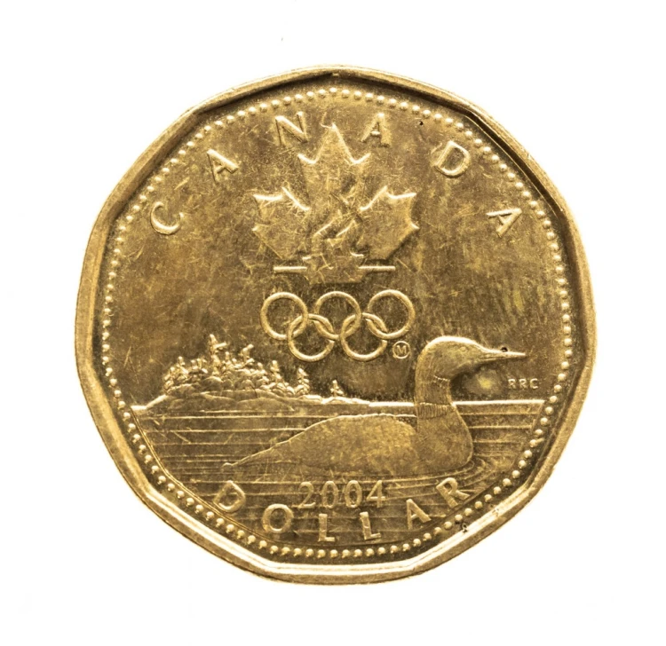 Kanada, 1 dolar Letnie Igrzyska Olimpijskie Ateny, 2004 rok.
