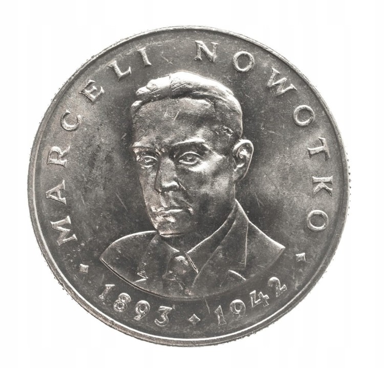 Polska, PRL (1944-1989), 20 złotych 1983 Nowotko, Warszawa