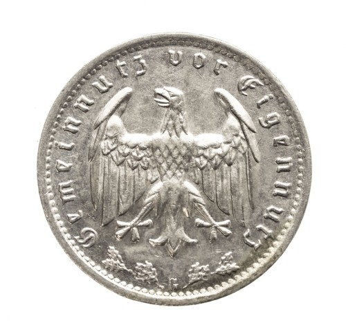 Niemcy, III Rzesza, 1 marka 1934 G, Karlsruhe.