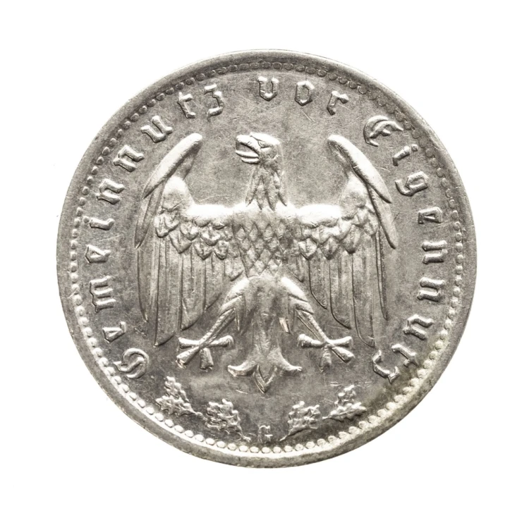 Niemcy, III Rzesza, 1 marka 1934 G, Karlsruhe.