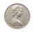 Nowa Zelandia,Elżbieta II, 10 centów Maska, 1969 rok.