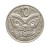 Nowa Zelandia,Elżbieta II, 10 centów Maska, 1969 rok.
