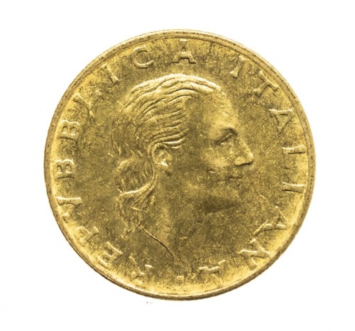 Włochy, 200 lirów, 1978 rok.
