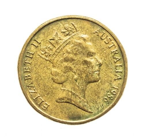 Australia, 1 dolar Międzynarodowy Rok Pokoju, 1986 rok.