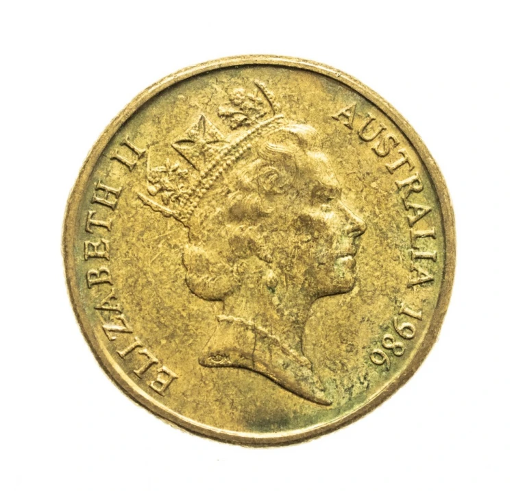 Australia, 1 dolar Międzynarodowy Rok Pokoju, 1986 rok.