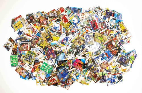 ZESTAW PIŁKARSKICH KART KOLEKCJONERSKICH 2011-2024 (około 1800 sztuk)