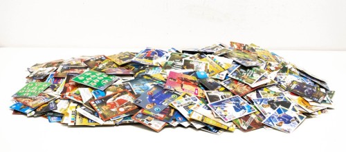 ZESTAW PIŁKARSKICH KART KOLEKCJONERSKICH 2011-2024 (około 1800 sztuk)