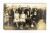STARA FOTOGRAFIA - PAMIĄTKA Z ZABAWY, FOT. ALEKS TCHORZ, GNIEZNO 1930