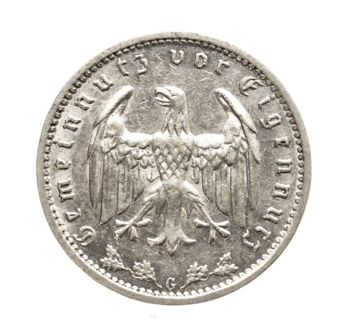 Niemcy, III Rzesza, 1 marka 1934 G, Karlsruhe.