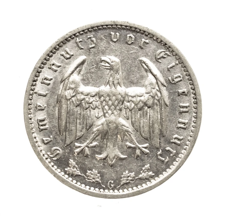 Niemcy, III Rzesza, 1 marka 1934 G, Karlsruhe.