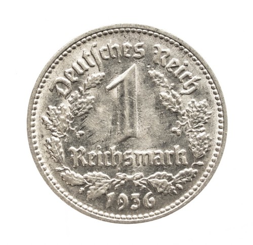 Niemcy, III Rzesza, 1 marka 1936 D, Monachium