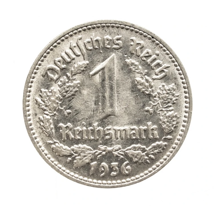 Niemcy, III Rzesza, 1 marka 1936 D, Monachium