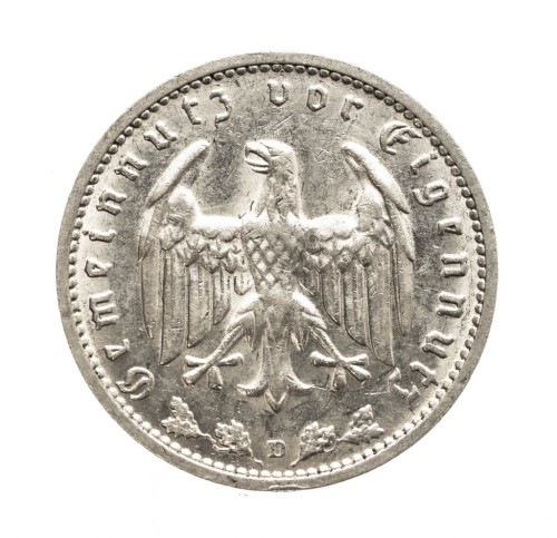 Niemcy, III Rzesza, 1 marka 1936 D, Monachium