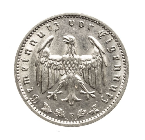 Niemcy, III Rzesza, 1 marka 1934 F, Stuttgart
