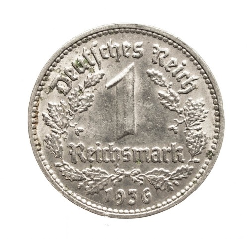 Niemcy, III Rzesza, 1 marka 1936 D, Monachium