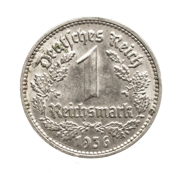 Niemcy, III Rzesza, 1 marka 1936 D, Monachium