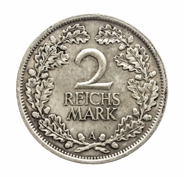 Niemcy, Republika Weimarska, 2 marki 1925 A, Berlin