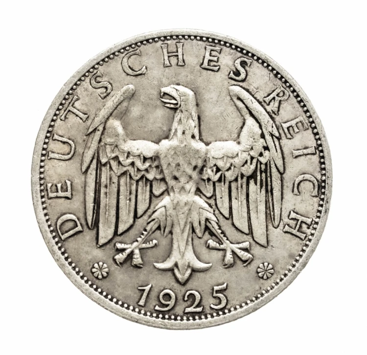 Niemcy, Republika Weimarska, 2 marki 1925 A, Berlin
