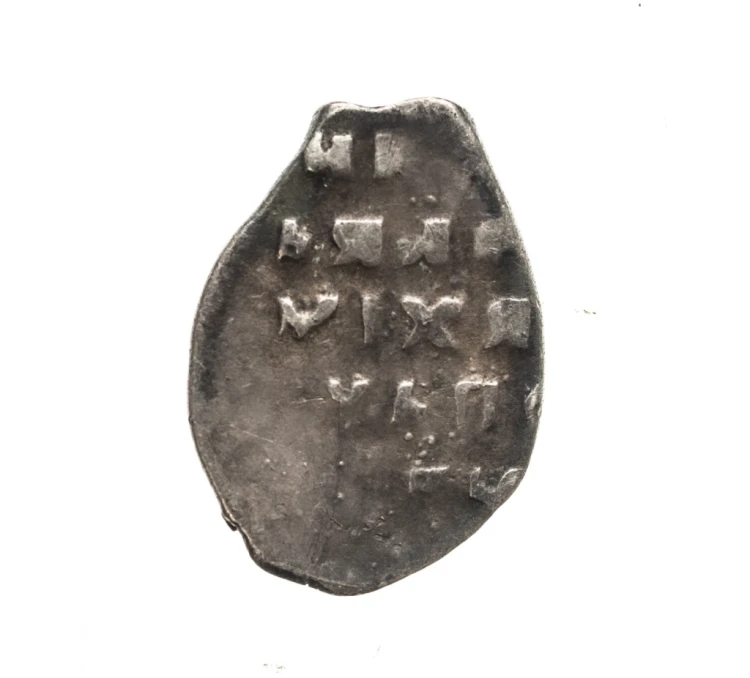 Rosja, Michaił Romanow (1613-45), Kopiejka (łezka) bez daty.
