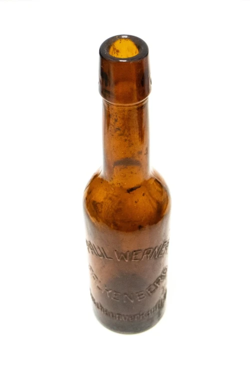 STARA BUTELKA PAUL WERNER, NIEMODLIN
