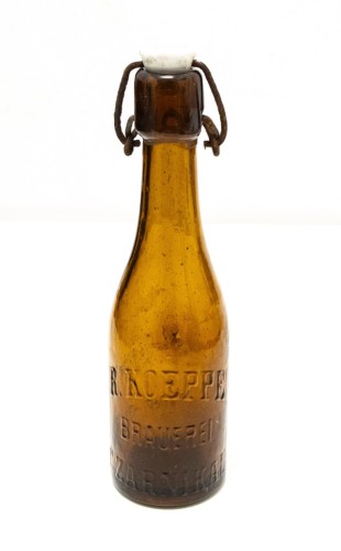 STARA BUTELKA BROWAR RUDOLF KOEPPE, CZARNKÓW