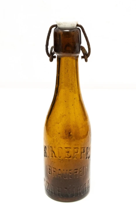 STARA BUTELKA BROWAR RUDOLF KOEPPE, CZARNKÓW