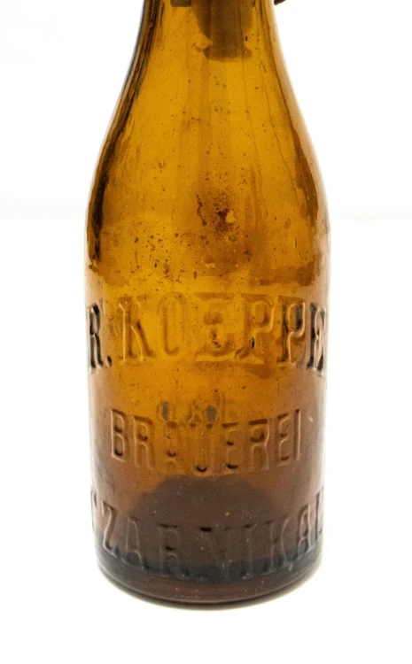 STARA BUTELKA BROWAR RUDOLF KOEPPE, CZARNKÓW