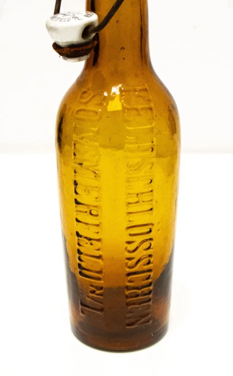 STARA BUTELKA BROWAR FELDSCHLOSSCHEN, LUBSKO