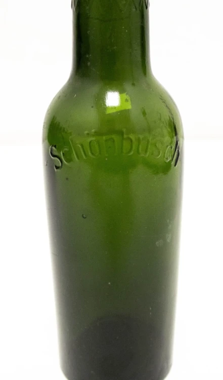STARA BUTELKA BROWAR SCHONBUSCH, KRÓLEWIEC