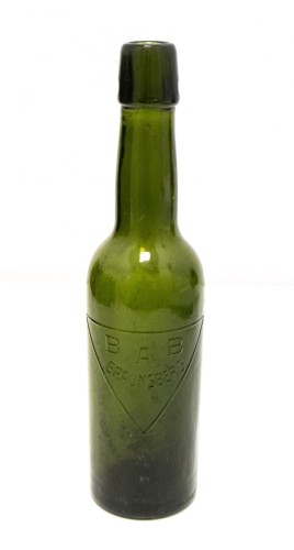 STARA BUTELKA BROWAR BAB, BERGSCHLOSSCHEN AKTIEN BIERBRAUEREI, BRANIEWO