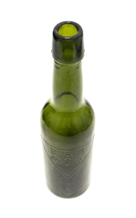 STARA BUTELKA BROWAR BAB, BERGSCHLOSSCHEN AKTIEN BIERBRAUEREI, BRANIEWO