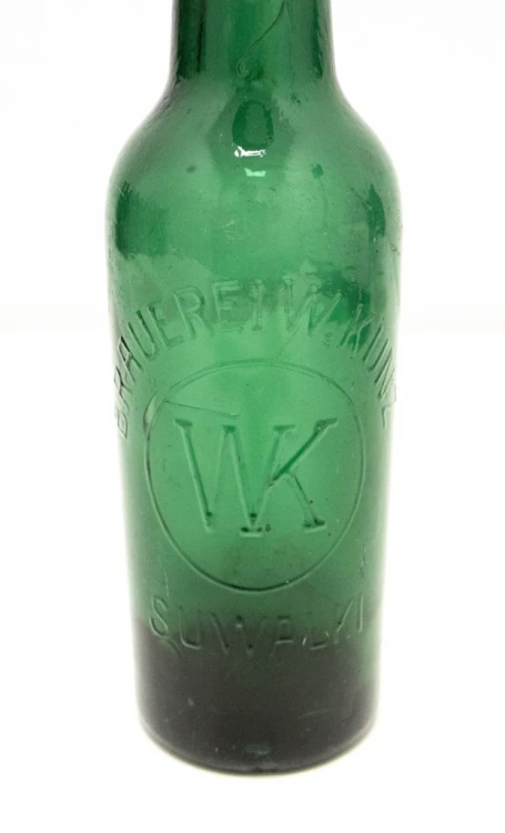 STARA BUTELKA BROWAR W. KUNZ, SUWAŁKI
