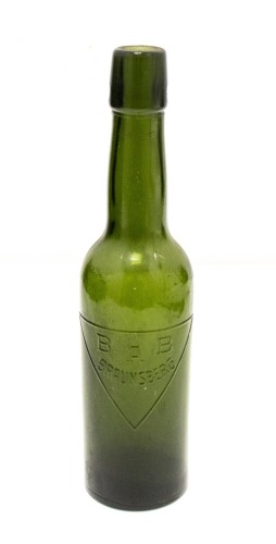 STARA BUTELKA BROWAR BAB, BERGSCHLOSSCHEN AKTIEN BIERBRAUEREI, BRANIEWO