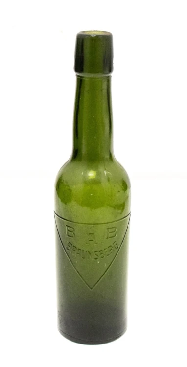 STARA BUTELKA BROWAR BAB, BERGSCHLOSSCHEN AKTIEN BIERBRAUEREI, BRANIEWO