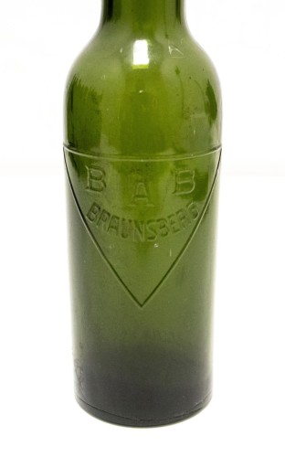 STARA BUTELKA BROWAR BAB, BERGSCHLOSSCHEN AKTIEN BIERBRAUEREI, BRANIEWO