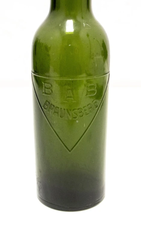 STARA BUTELKA BROWAR BAB, BERGSCHLOSSCHEN AKTIEN BIERBRAUEREI, BRANIEWO