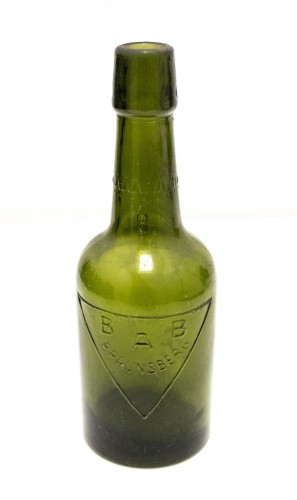 STARA BUTELKA BROWAR BAB, BERGSCHLOSSCHEN AKTIEN BIERBRAUEREI, BRANIEWO