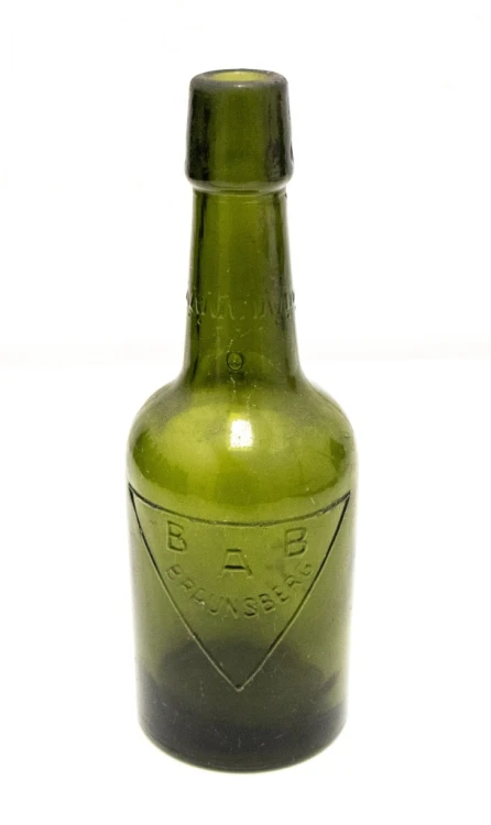 STARA BUTELKA BROWAR BAB, BERGSCHLOSSCHEN AKTIEN BIERBRAUEREI, BRANIEWO