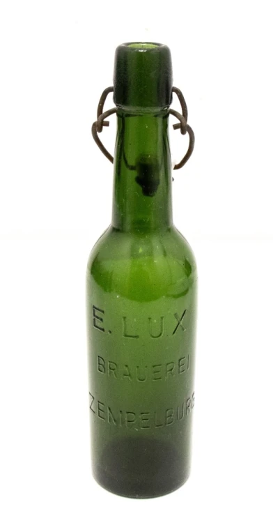 STARA BUTELKA BROWAR E. LUX, SĘPÓLNO KRAJEŃSKIE