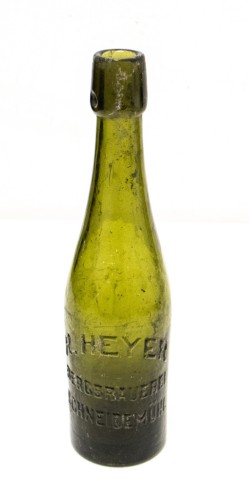 STARA BUTELKA BROWAR R. HEYER, PIŁA