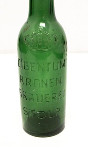 STARA BUTELKA BROWAR KRONEN, SŁUPSK