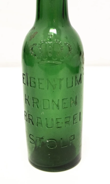 STARA BUTELKA BROWAR KRONEN, SŁUPSK