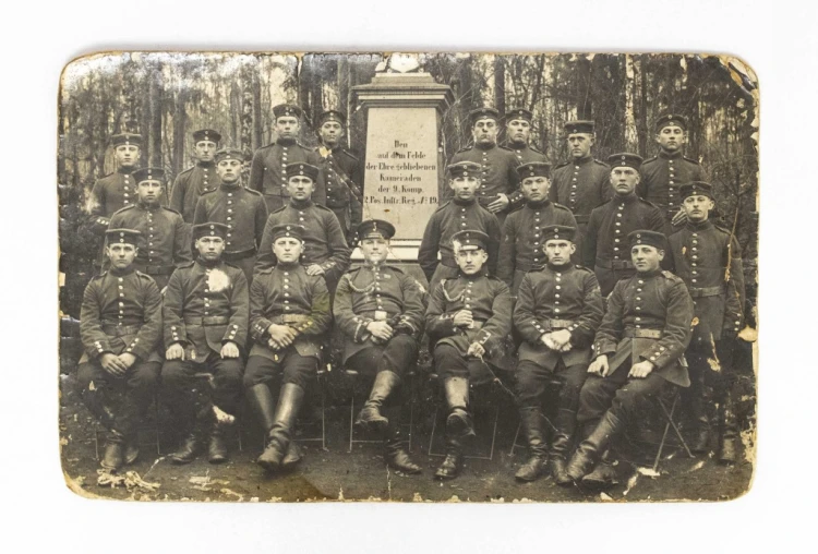 FOTOGRAFIA POLACY W WOJSKU PRUSKIM, ZGORZELEC / ZIELNIKI, ŚRODA WLKP 1914