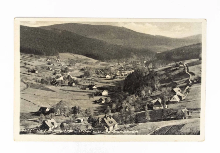 ŚWIERADÓW-ZDRÓJ - PANORAMA MIASTA / POZNAŃ, LATA 30 XX WIEKU