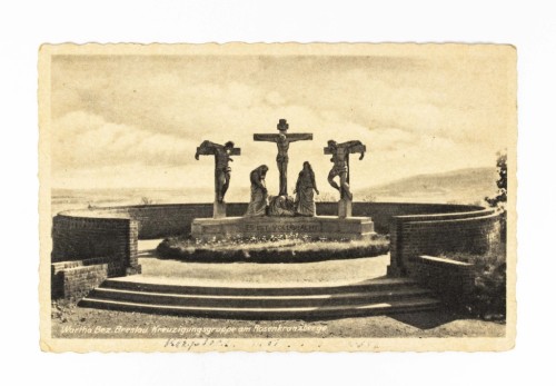 BARDO - KAPLICA UKRZYŻOWANIA LATA 30 XX WIEKU