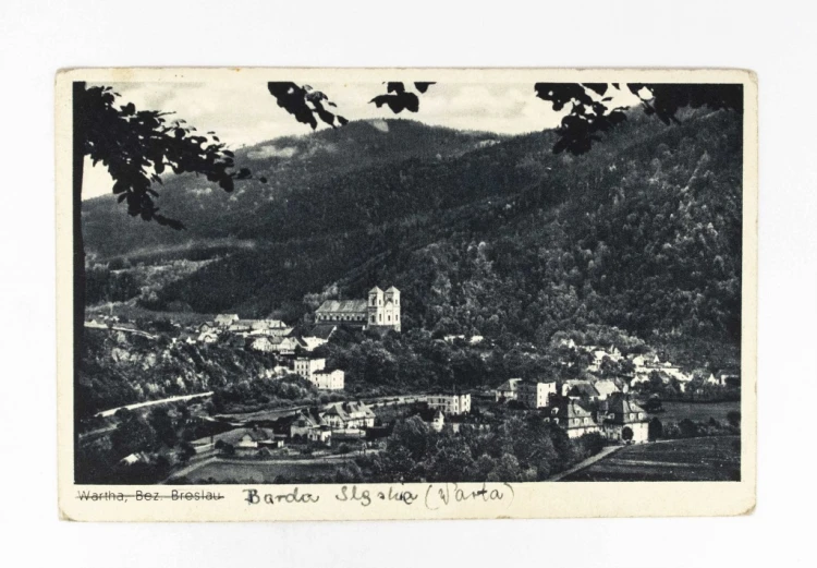 BARDO - PANORAMA MIASTA LATA 30 XX WIEKU