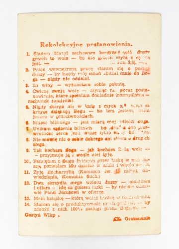 GŁOGÓWKO, GOSTYŃ - KLASZTOR FILIPINÓW LATA 50 PRL