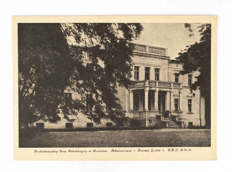 ROŚCINNO - ARCHIDIECEZJALNY DOM REKOLEKCYJNY 1964