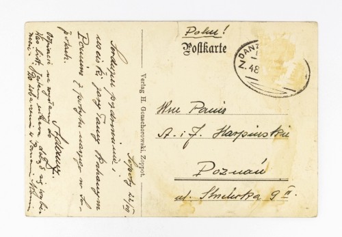 SOPOT - DOM ZDROJOWY I PARK / POZNAŃ LATA 20 XX WIEKU